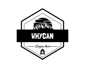 Mountain Outdoor Camp Logo