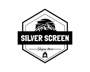 Outdoor - Mountain Outdoor Camp logo design