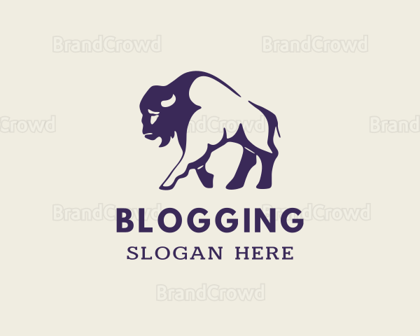 Bison Marketing Company Logo