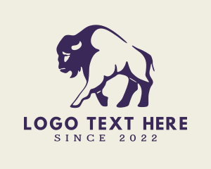 Market - Bison Marketing Company logo design