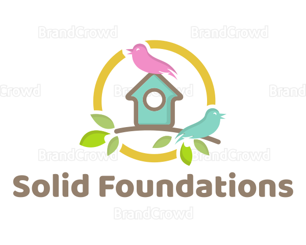 Birdhouse Wildlife Veterinary Logo
