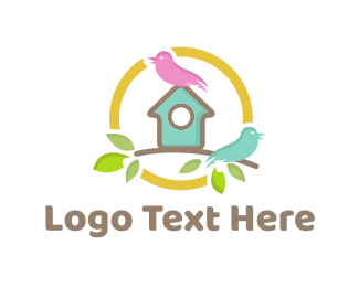 Birdhouse Logos Birdhouse Logo Maker Brandcrowd