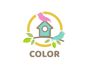 Pet Shop - Birdhouse Wildlife Veterinary logo design