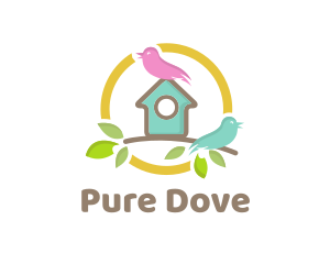 Birdhouse Wildlife Veterinary  logo design