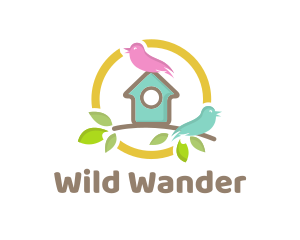 Birdhouse Wildlife Veterinary  logo design