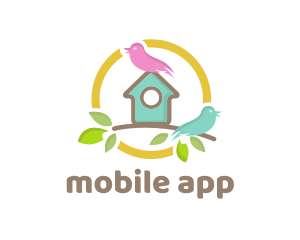 Cute - Birdhouse Wildlife Veterinary logo design