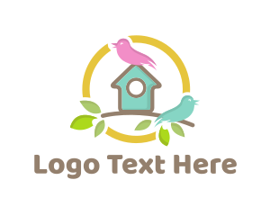 Vet - Birdhouse Wildlife Veterinary logo design