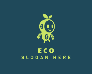 Eco Bolt Robotics logo design