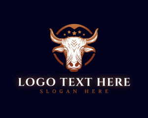 Ranch - Cattle Head Ranch logo design
