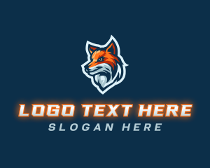 Zoo - Gaming Fox Hunter logo design