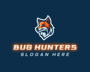 Gaming Fox Hunter logo design