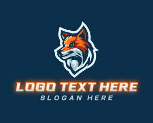 Mascot - Gaming Fox Hunter logo design