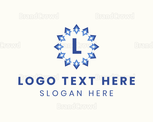 Business Logistics Arrow Logo