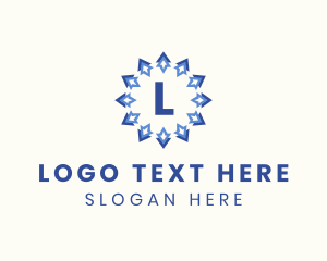 Import - Business Logistics Arrow logo design