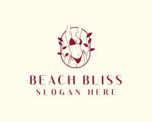 Sexy Bikini Fashion logo design