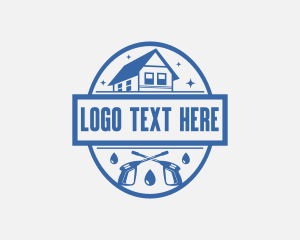 Emblem - Roof Pressure Washing logo design