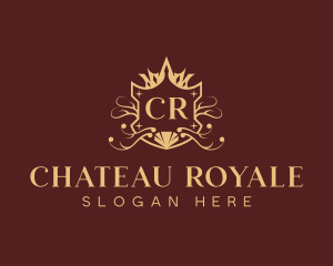 Crown Royal Shield logo design