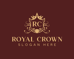 Crown Royal Shield logo design