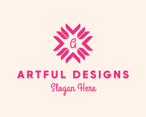 Flower Feminine Boutique logo design