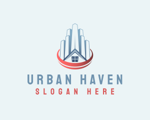 City Building Homes logo design