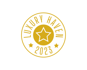 Hotel - Luxury Star Hotel logo design