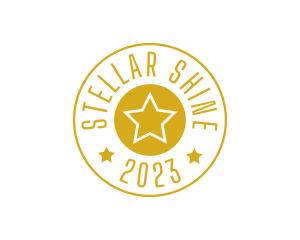 Luxury Star Hotel logo design