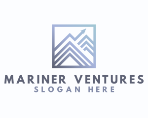 Modern Mountain Venture logo design