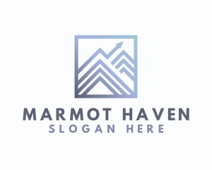 Modern Mountain Venture logo design