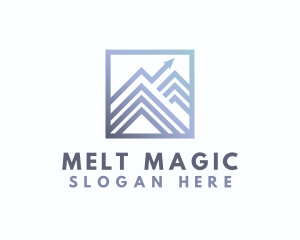 Modern Mountain Venture logo design