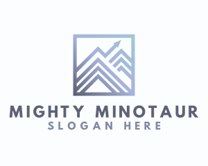 Modern Mountain Venture logo design