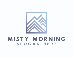 Modern Mountain Venture logo design