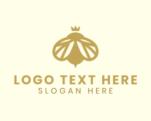 Beeswax - Organic Bee Farm logo design