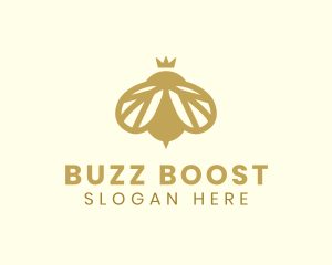 Organic Bee Farm logo design