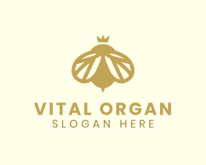 Organic Bee Farm logo design