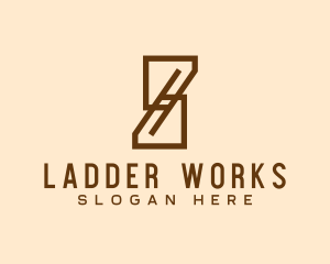 Ladder - Ladder Letter S logo design