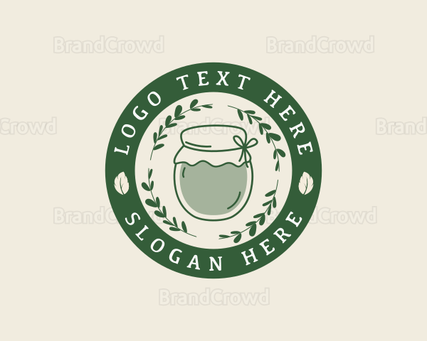 Beauty Leaf Jar Logo
