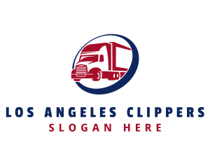 Express Freight Truck Logo