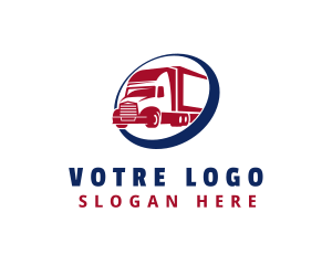 Express Freight Truck Logo