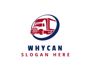 Express Freight Truck Logo