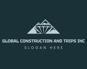 Mountain Diamond Mining Logo
