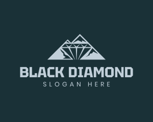 Mountain Diamond Mining logo design