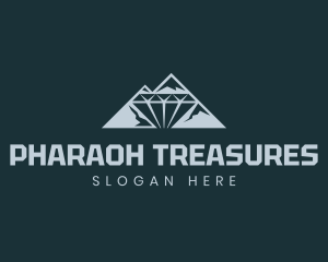 Mountain Diamond Mining logo design