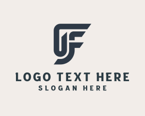 Business - Stylish Company Letter G logo design