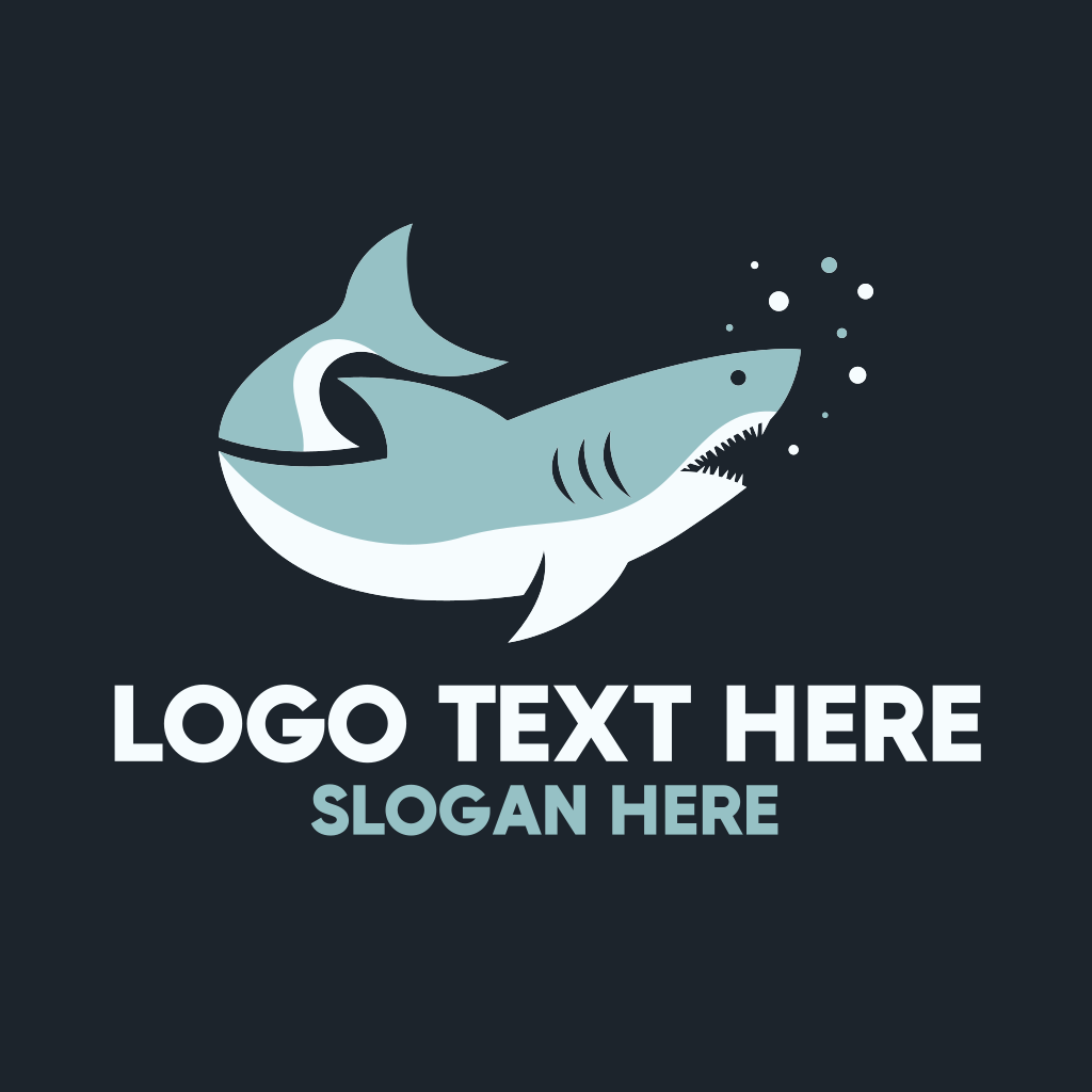 Great White Shark Logo | BrandCrowd Logo Maker