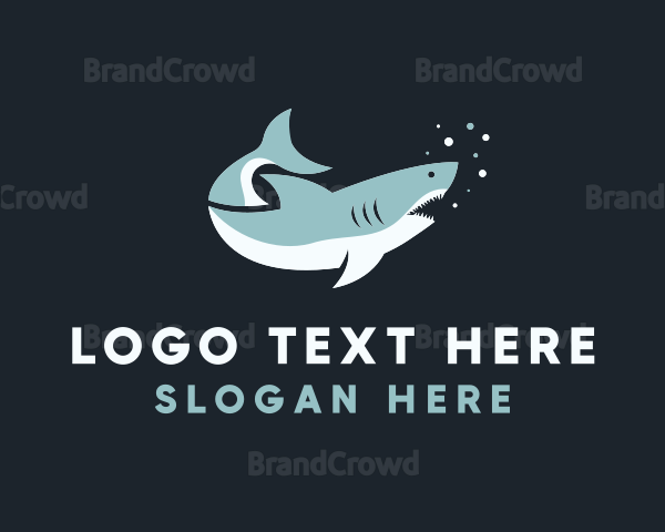 Great White Shark Logo | BrandCrowd Logo Maker Logo