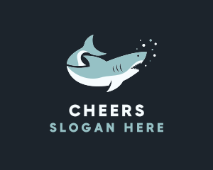 Great Ocean Shark Logo