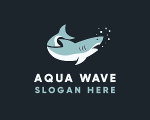 Ocean - Great Ocean Shark logo design