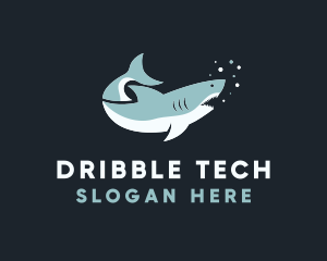 Great Ocean Shark logo design