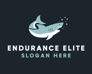 Great Ocean Shark logo design