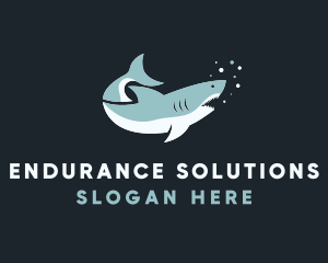 Great Ocean Shark logo design